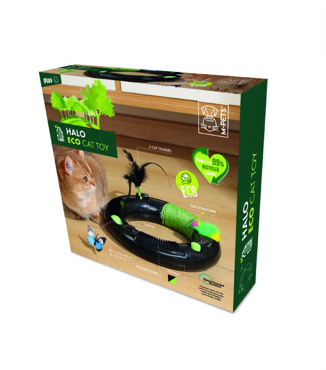 brsp-20639599 M-PETS HALO ECO KEDİ OYUNCAĞI-1