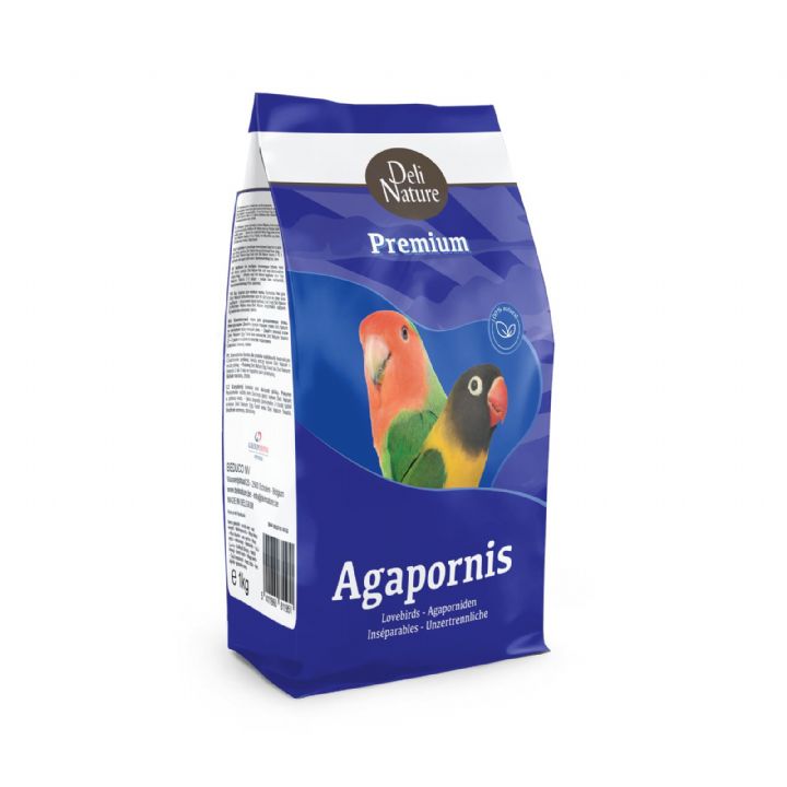 BRSP-28437 DELİ NATURE PREMİUM AGAPORNİS LOVEBİRDS PAREKET YEMİ 1100GR  -1