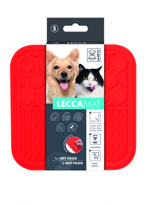 brsp-60515905 M-PETS LECCA SIVI ÖDÜL MATI KIRMIZI (S)-1