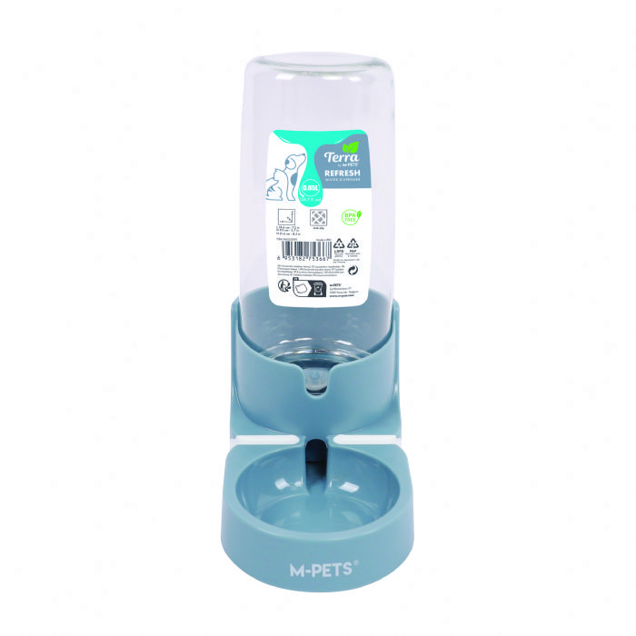 BRSP-60531199 M-PETS REFRESH SMALL HAZNELİ SU KABI 0.85L OCEAN BLUE-1