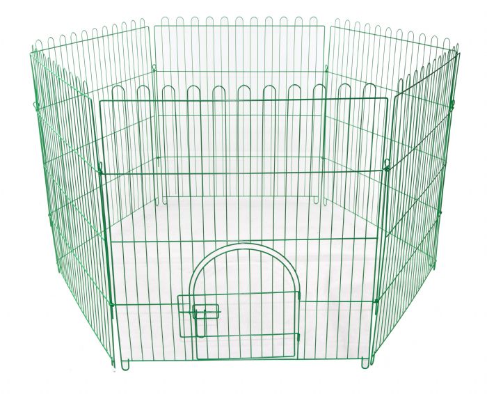 brsp-K4-1 DOGLİFE KÖPEK OYUN ÇİTİ KAPILI 84X95CM 6PARÇA-1