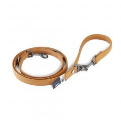 brsp PN3157 Apple Leather Leash Brown S-1