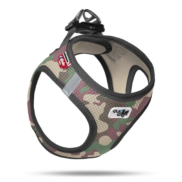 brsp SU1366-CURLI VEST HARNESS AIR-MESH CAMO 3XS-1