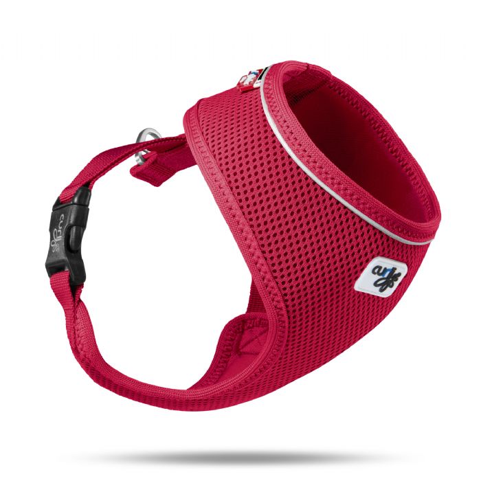 brsp SU1408-CURLI BASIC HARNESS AIR-MESH RED M-1