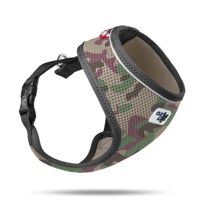 brsp SU1431-CURLI BASIC HARNESS AIR-MESH CAMO XS-1