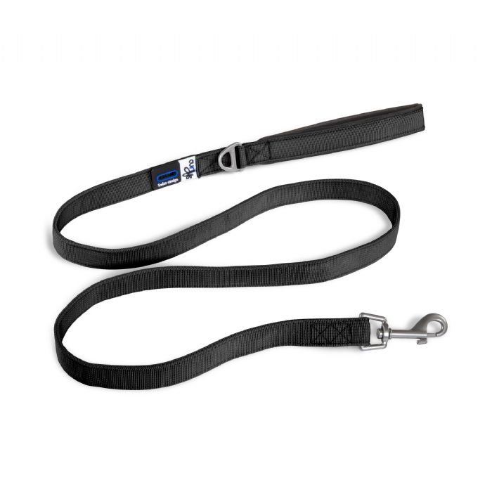 brsp SU1442-CURLI BASIC LEASH BLACK M-1