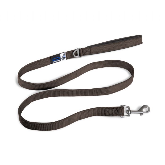 brsp SU1443-CURLI BASIC LEASH BROWN M-1