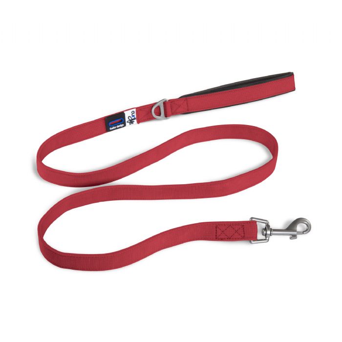 brsp SU1453-CURLI BASIC LEASH RED L-1