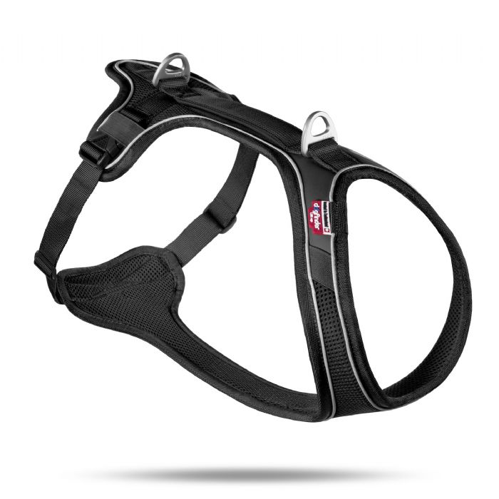 brsp SU2251-CURLI BELKA COMFORT HARNESS BLACK XS-1