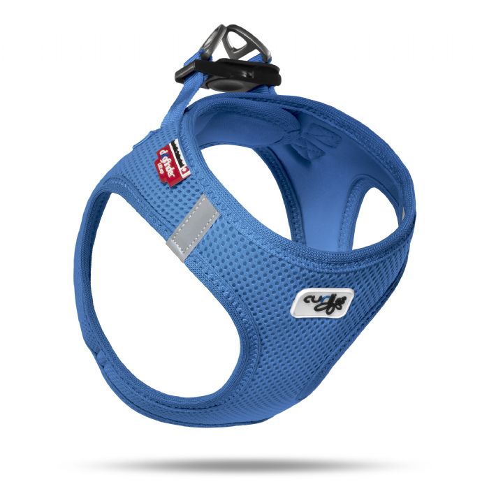 brsp SU2270-CURLI VEST HARNESS AIR-MESH BLUE M-1