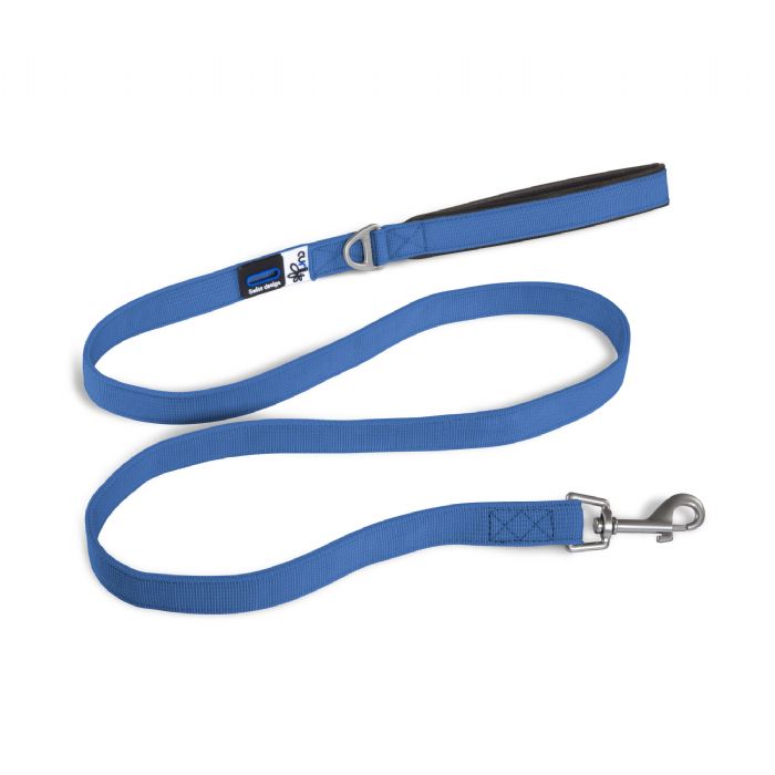 brsp SU2288-CURLI BASIC LEASH BLUE M-1