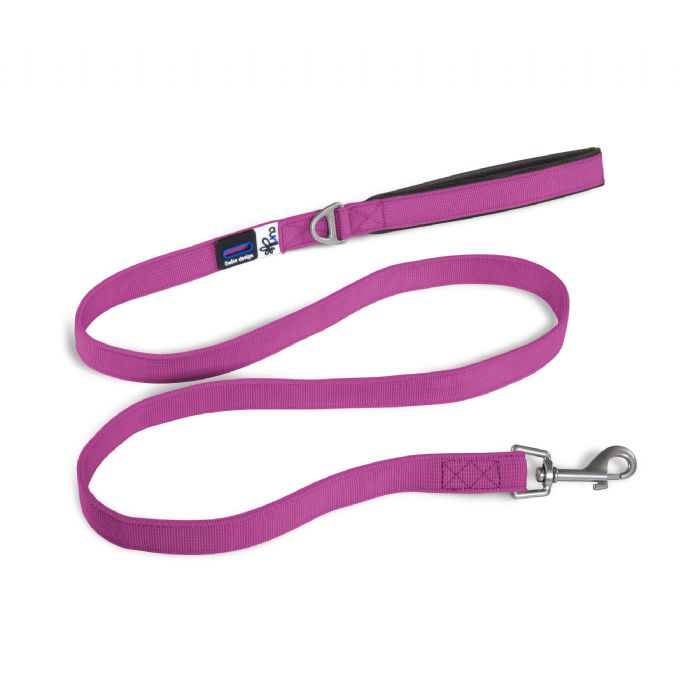 brsp SU2290-CURLI BASIC LEASH FUCHSIA M-1