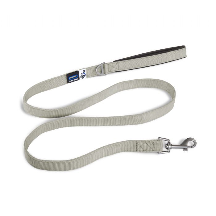 brsp SU2292-CURLI BASIC LEASH GRAY M-1