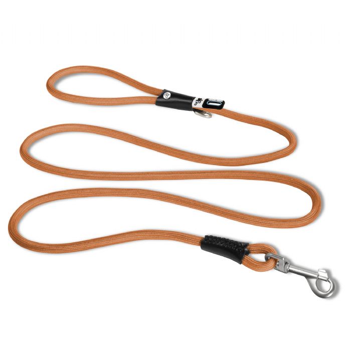 brsp SU2611-CURLI STRETCH COMFORT LEASH ORANGE M-1