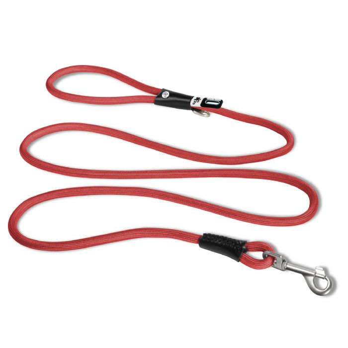 brsp SU2613-CURLI STRETCH COMFORT LEASH RED M-1