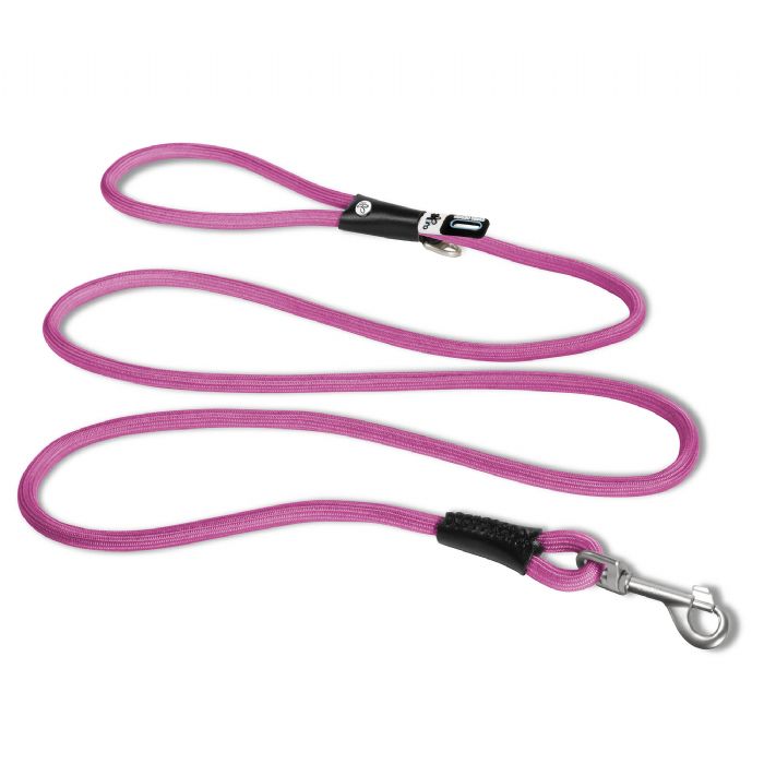 brsp SU2617-CURLI STRETCH COMFORT LEASH FUCHSIA M-1