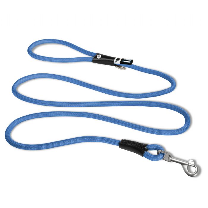 brsp SU2619-CURLI STRETCH COMFORT LEASH BLUE M-1