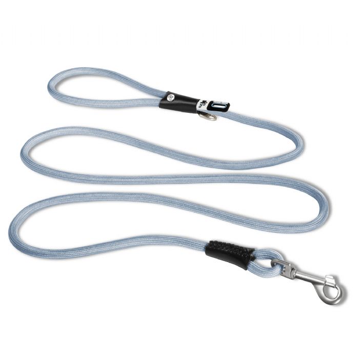 brsp SU2621-CURLI STRETCH COMFORT LEASH SKYBLUE M-1