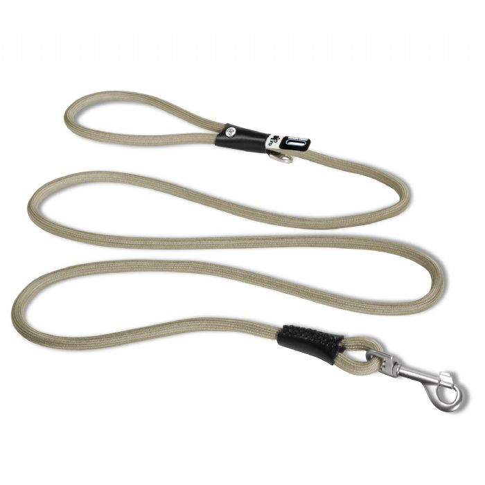 brsp SU2625-CURLI STRETCH COMFORT LEASH TAN M-1