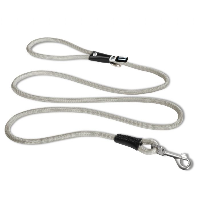 brsp SU2627-CURLI STRETCH COMFORT LEASH GRAY M-1