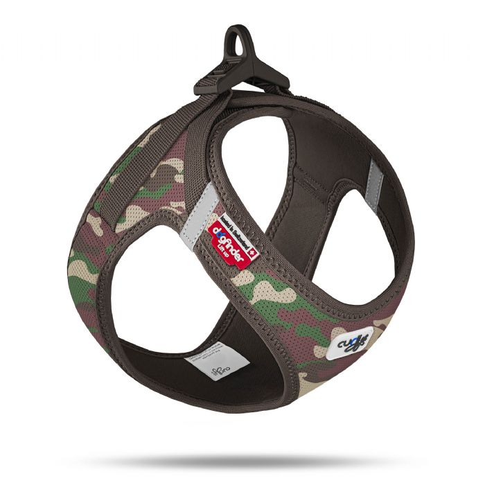 brsp SU2822-CURLI VEST HARNESS CURLI CLASP AIR-MESH CAMO 3XS-1