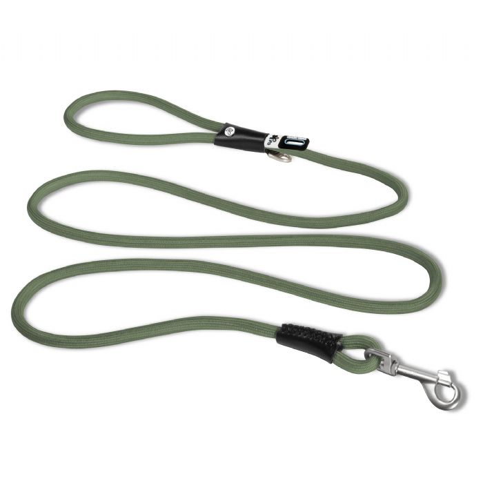 brsp SU2886-CURLI STRETCH COMFORT LEASH MOSS L-1