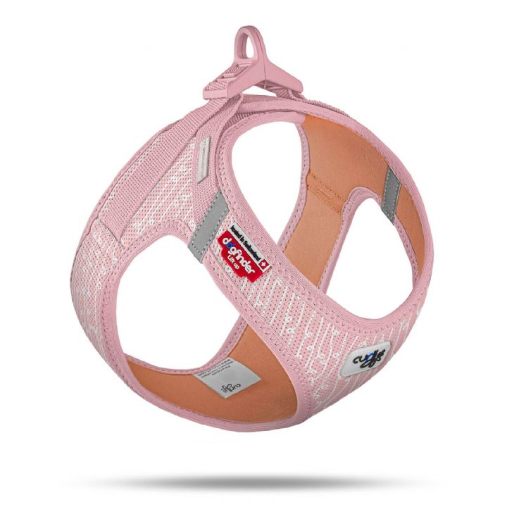 BRSP-SU3301-CURLI VEST HARNESS AIR-MESH SE24 FONDANT-PINK 3XS-1