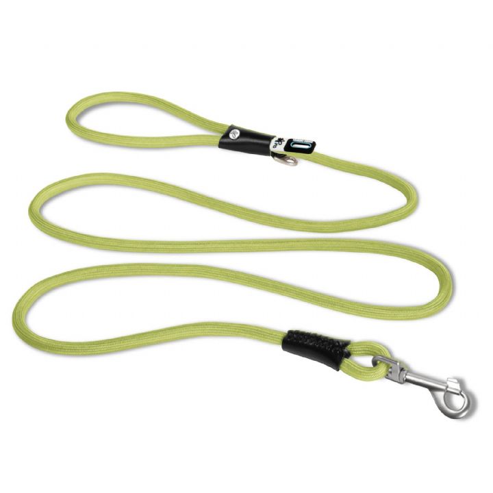 BRSP-SU3335-CURLI STRETCH COMFORT LEASH SE24 GUACAMOLE M-1