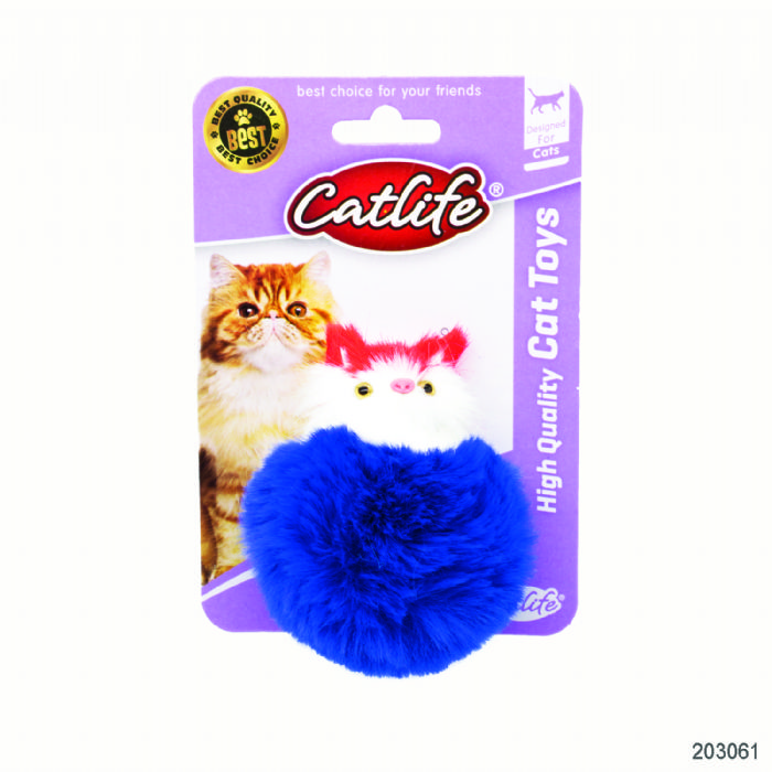 Catlife Kediler İçin  Pofuduk Kedi Oyuncak 201061 brsp-1