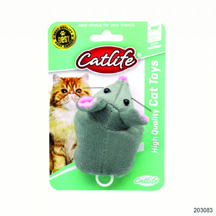 Catlife Kediler İçin Titreşimli Fare Oyuncak 203083 brsp-1