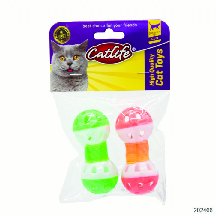 Catlife Zilli Kedi Oyuncağı 2li Paket 202466-brsp-1