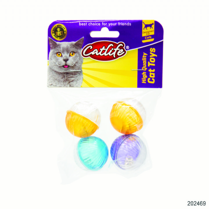 Catlife Zilli Kedi Oyuncağı 4lü Paket 202469-brsp-1