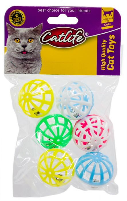 Catlife Zilli Kedi Oyuncağı 6lı Paket 202467-brsp-1