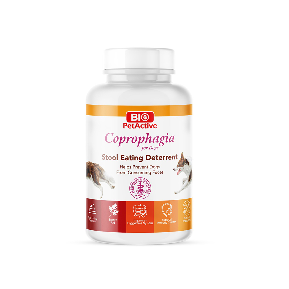 Coprophagia Stool Eating Deterrent 1,5 60 Tablet 90 Gr (Köpekler için dışkı yeme önleyici) bpa-1