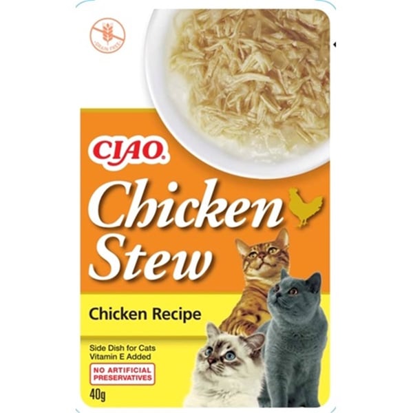 CZP-811CİAO CHİCKEN STEW TAVUK GÜVEÇLİ PATE 40 GR-1