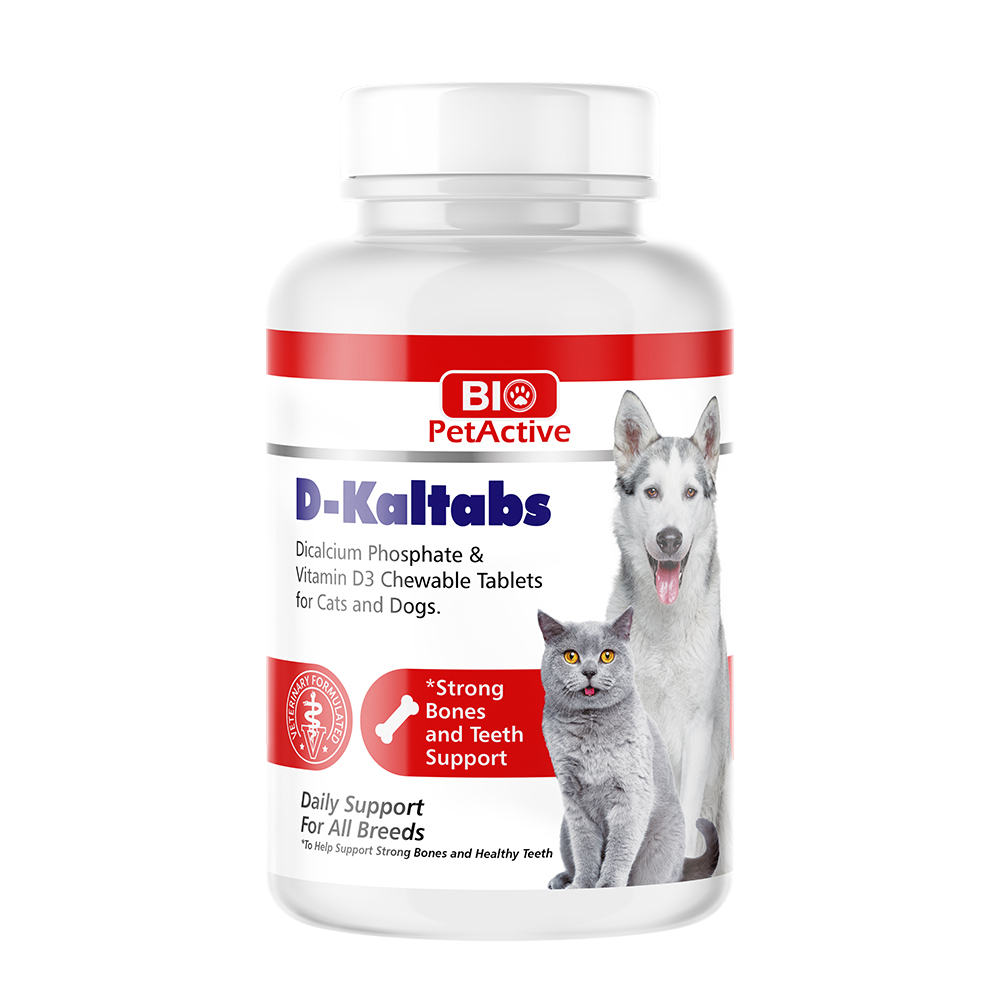 D-kaltabs 1,5 84 Tablet (Kedi̇ Ve Köpekler İçin Kalsiyum Tablet) 126 Gr-bpa-1