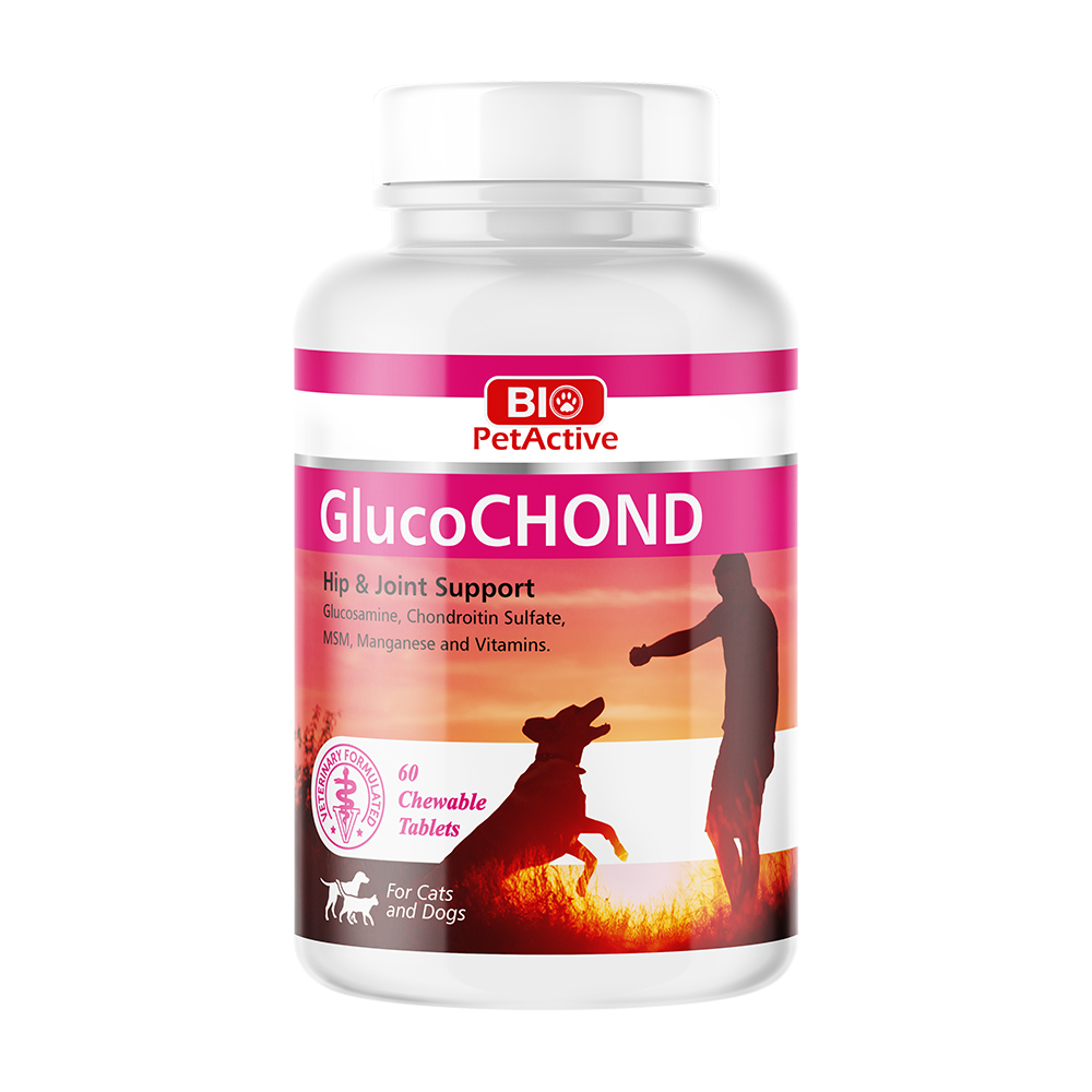 Glucochond 1,5 60 Tablet (Kedi̇ Ve Köpekler İçi̇n Eklem Güçlendi̇ri̇ci̇) 90gr-bpa-1