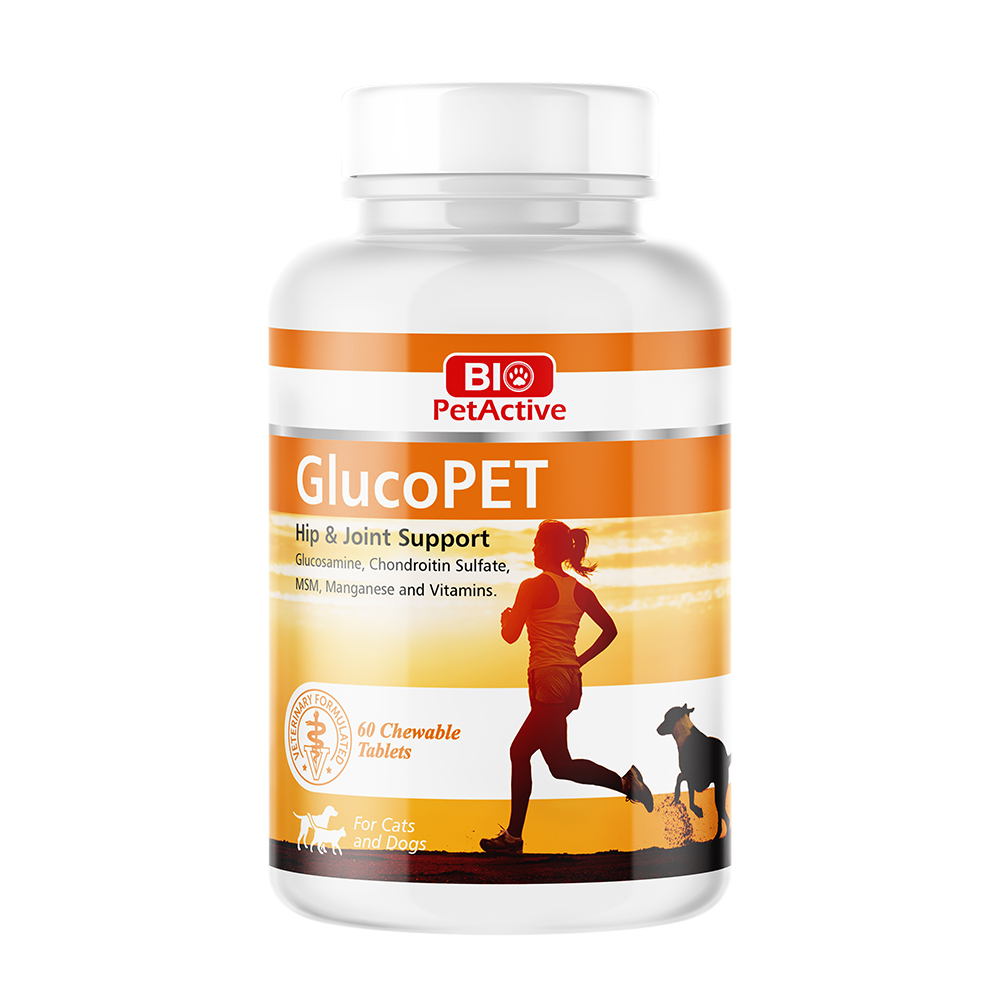 Glucopet 1,5 60 Tablet (Kedi̇ Ve Köpekler İçi̇n Eklem Güçlendi̇ri̇ci̇) 90gr-bpa-1