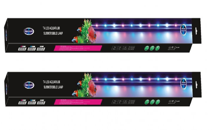 HAS- 235-80P Aqua Master Su İçi Led Lamba 80cm Beyaz+Pembe-1