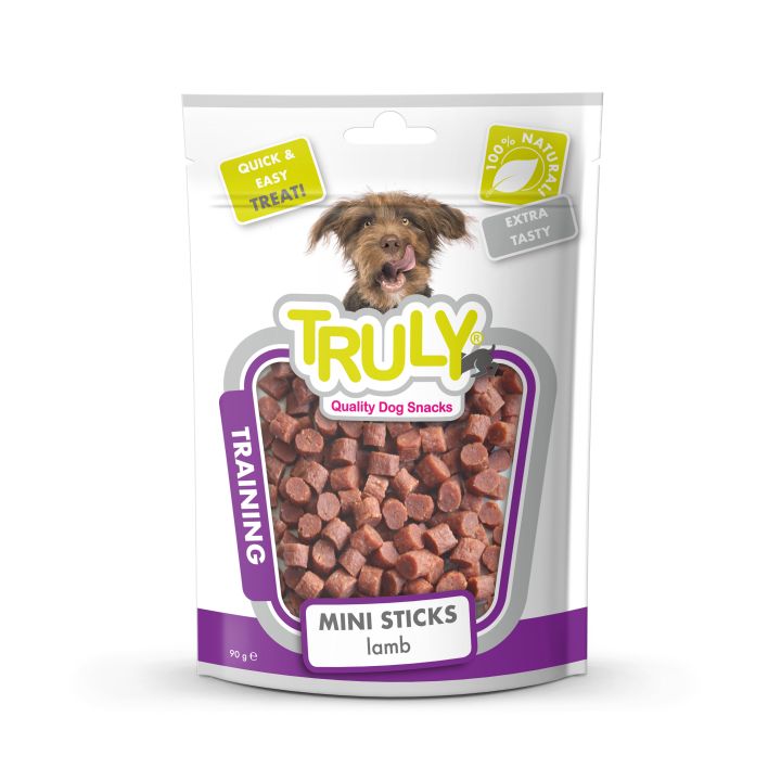 KYP  Truly Dog Mını Stıcks Lamb 90gr -1