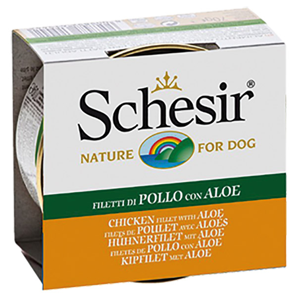 Jöle İçerisinde Tavuk Filetolu ve Aloeli Köpek Maması 150g adp-c684-1