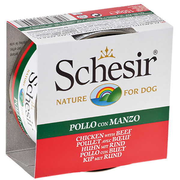 Jöle İçerisinde Tavuk ve Sığır Filetolu Köpek Maması 150g adp-c682-1