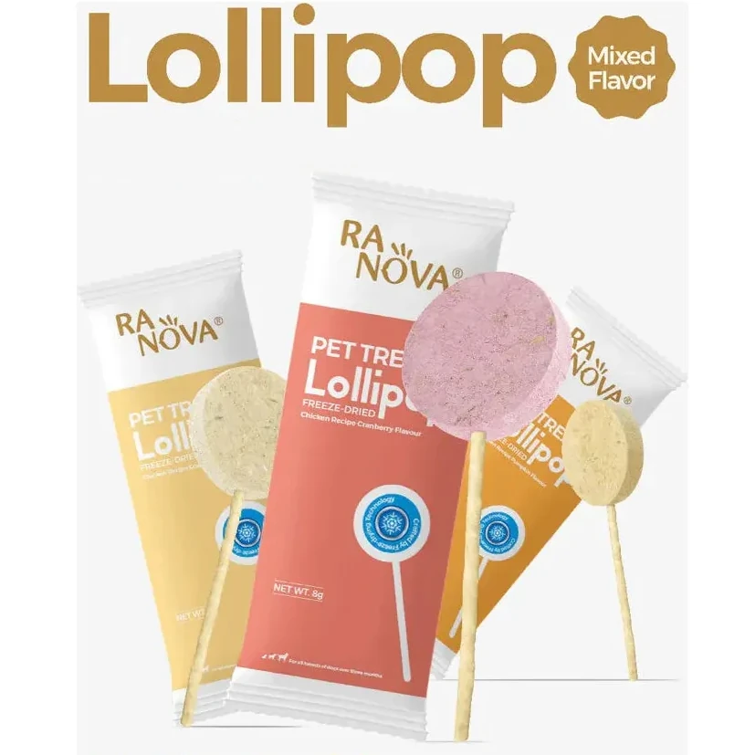 köpek lolipop 8gr ( karısık gönderilecektir)-1