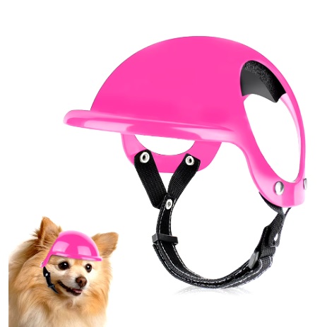 Kedi ve Köpek İçin Açık Model Kask (Küçük Boy)-1