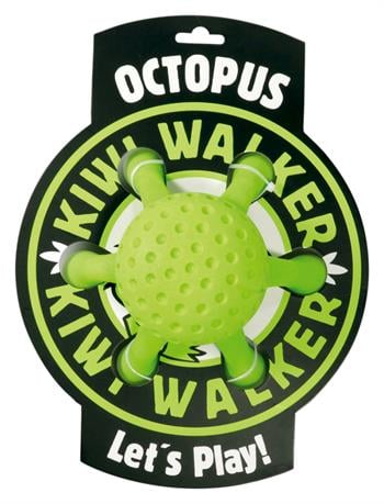 KİWİ TPR-228 Kiwi Walker Parçalanmaz Yüzen Köpek Oyuncağı Ahtapot Maxi YEŞİL-1