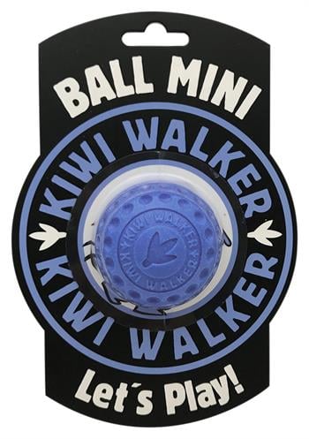 KİWİ TPR-833 Kiwi Walker Dayanıklı Yüzen Köpek Oyuncağı Ball Mini MAVİ-1