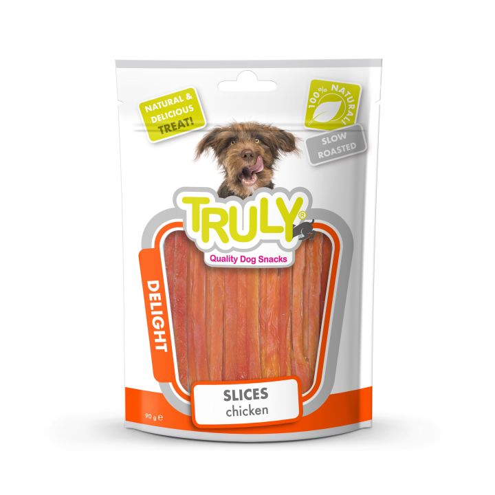 KYP 445-CA-04S Truly Chicken Slices Köpek Ödülü 90 Gr-1