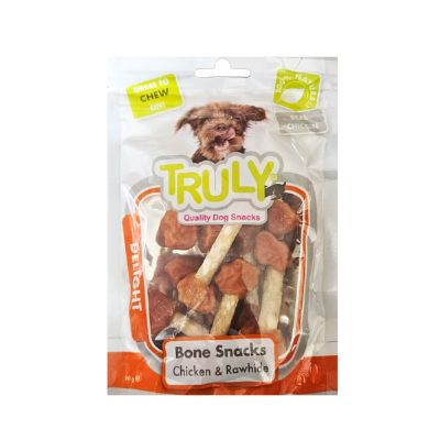 KYP-CD-04H Truly Tavuklu Halter Şekilli Köpek Ödülü 90 Gr -1