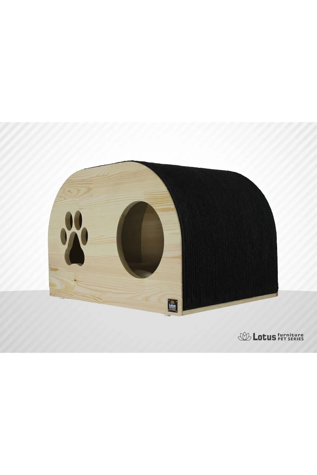 LOTUS 002 TORİNO KEDİ TIRMALAMASI NATURAL-1