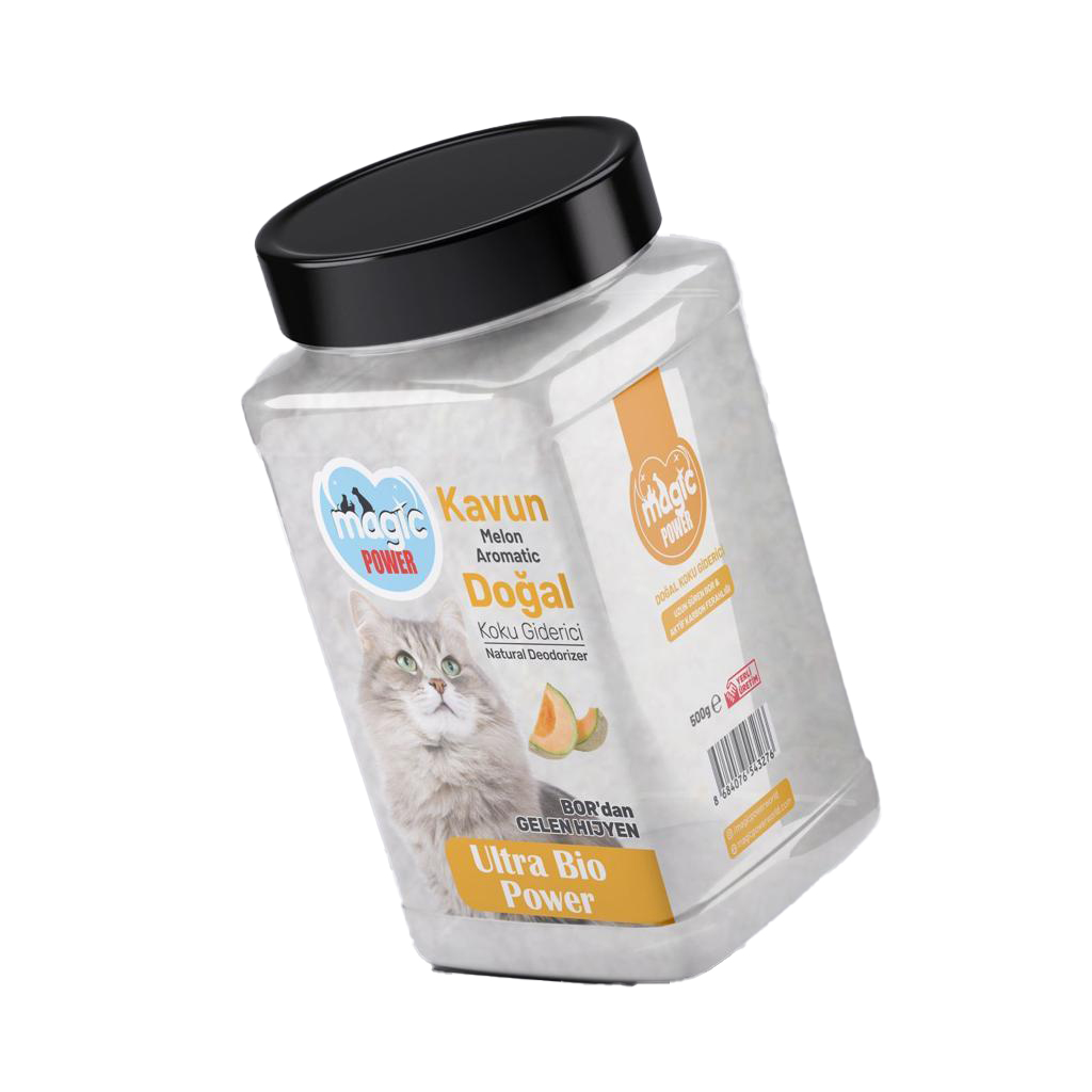 MAGİC POWER KAVUN AROMALI KOKU GİDERİCİ 500GR-1